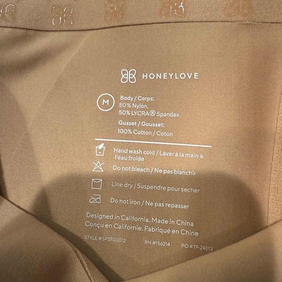 NWT Honeylove SuperPower Short Shapewear - Picture 10 of 13